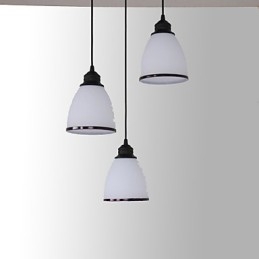 Retro Mini Style Others Μεταλλικό Κρεμαστό Φωτιστικό