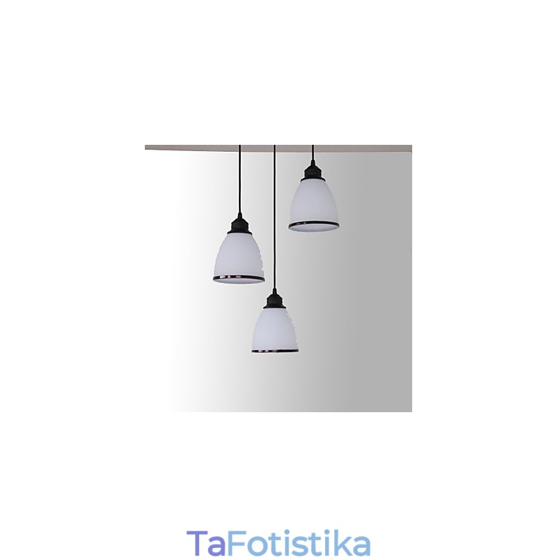 Retro Mini Style Others Μεταλλικό Κρεμαστό Φωτιστικό