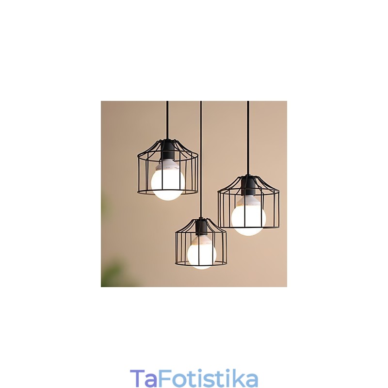 1 Lights Country Metal κρεμαστό φωτιστικό