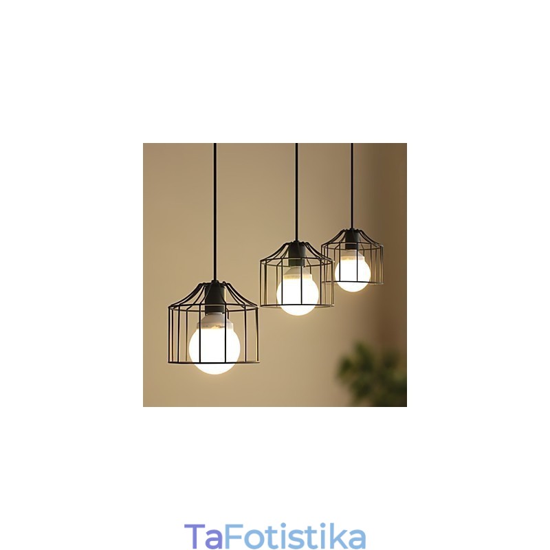 1 Lights Country Metal κρεμαστό φωτιστικό