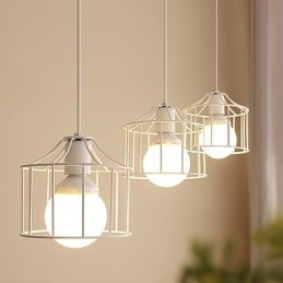 1 Lights Country Metal κρεμαστό φωτιστικό