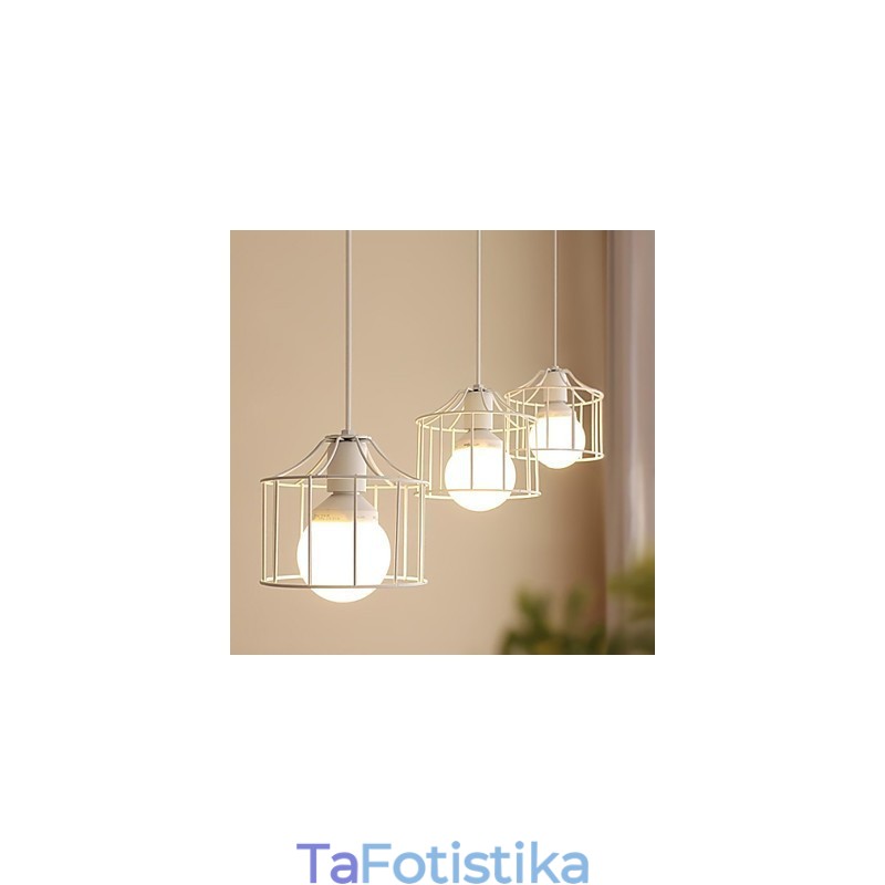 1 Lights Country Metal κρεμαστό φωτιστικό