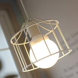 1 Lights Country Metal κρεμαστό φωτιστικό