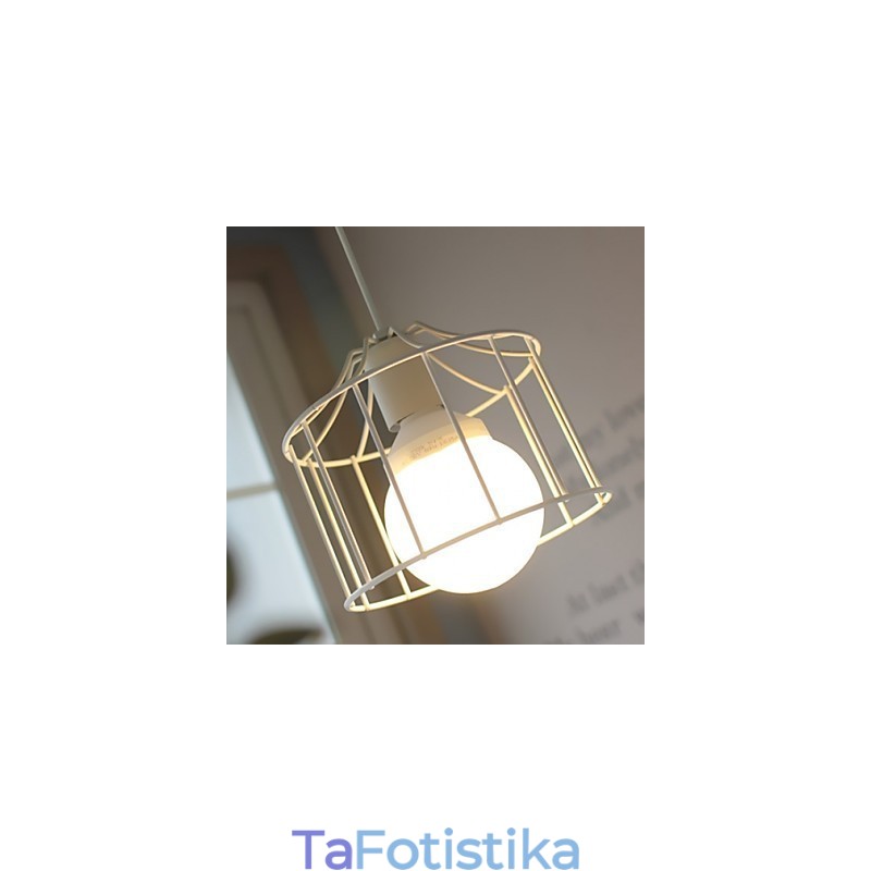 1 Lights Country Metal κρεμαστό φωτιστικό