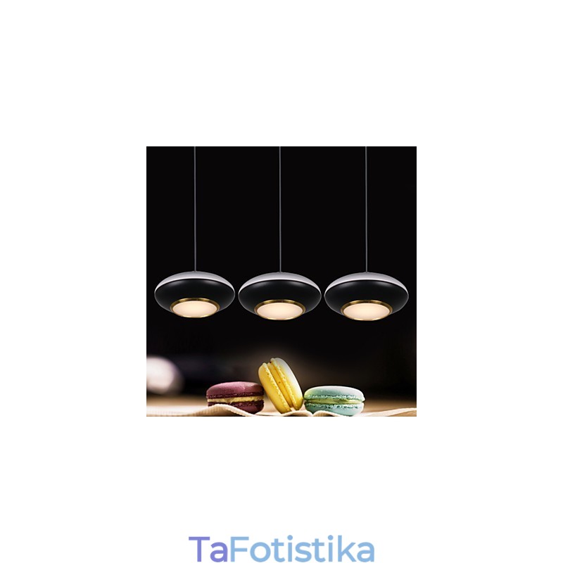 Μοντέρνος ιπτάμενος δίσκος Σχεδιασμός Υψηλής Ποιότητας Κρεμαστό Φωτιστικό Cafe