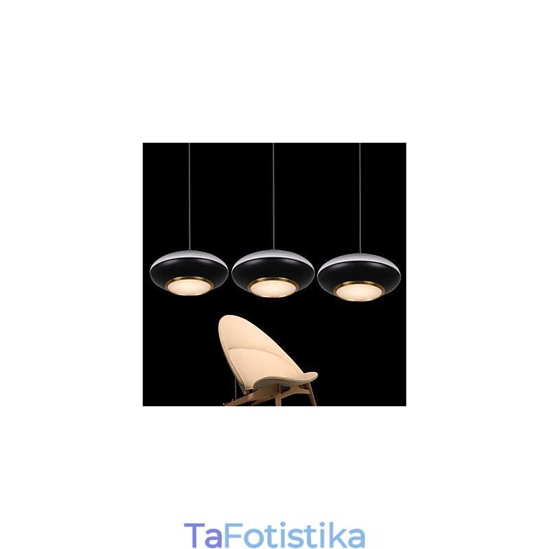 Μοντέρνος ιπτάμενος δίσκος Σχεδιασμός Υψηλής Ποιότητας Κρεμαστό Φωτιστικό Cafe
