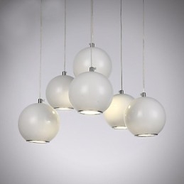 Μοντέρνο Globe Mini Style Design υψηλής ποιότητας κρεμαστό φωτιστικό καφέ