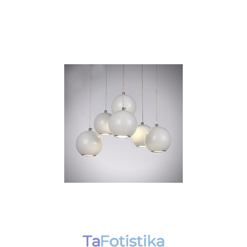 Μοντέρνο Globe Mini Style Design υψηλής ποιότητας κρεμαστό φωτιστικό καφέ
