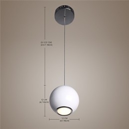 Μοντέρνο Globe Mini Style Design υψηλής ποιότητας κρεμαστό φωτιστικό καφέ