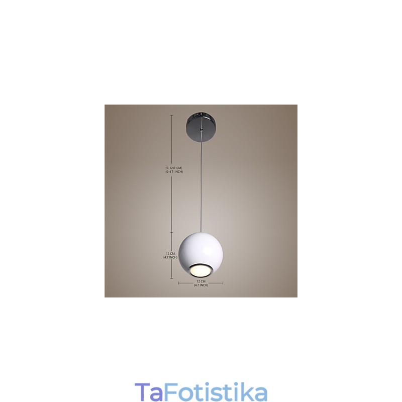Μοντέρνο Globe Mini Style Design υψηλής ποιότητας κρεμαστό φωτιστικό καφέ