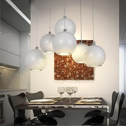 Μοντέρνο Globe Mini Style Design υψηλής ποιότητας κρεμαστό φωτιστικό καφέ