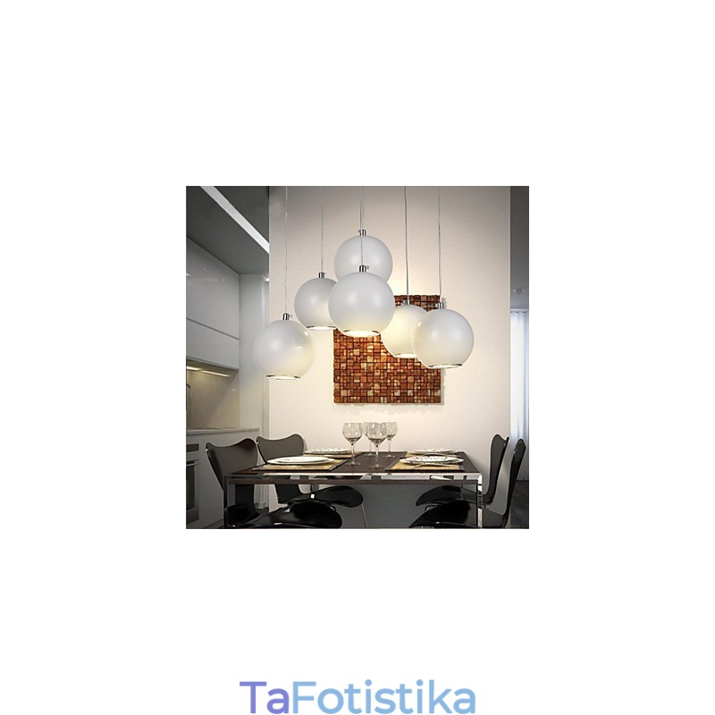 Μοντέρνο Globe Mini Style Design υψηλής ποιότητας κρεμαστό φωτιστικό καφέ