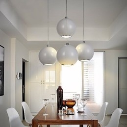 Μοντέρνο Globe Mini Style Design υψηλής ποιότητας κρεμαστό φωτιστικό καφέ