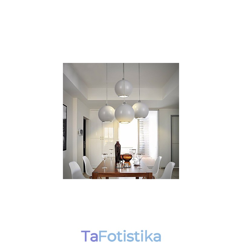 Μοντέρνο Globe Mini Style Design υψηλής ποιότητας κρεμαστό φωτιστικό καφέ