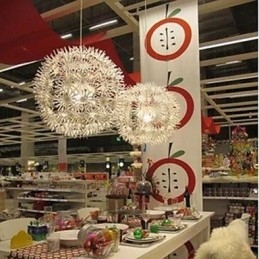 Creative μενταγιόν πικραλίδα ευρωπαϊκού στυλ