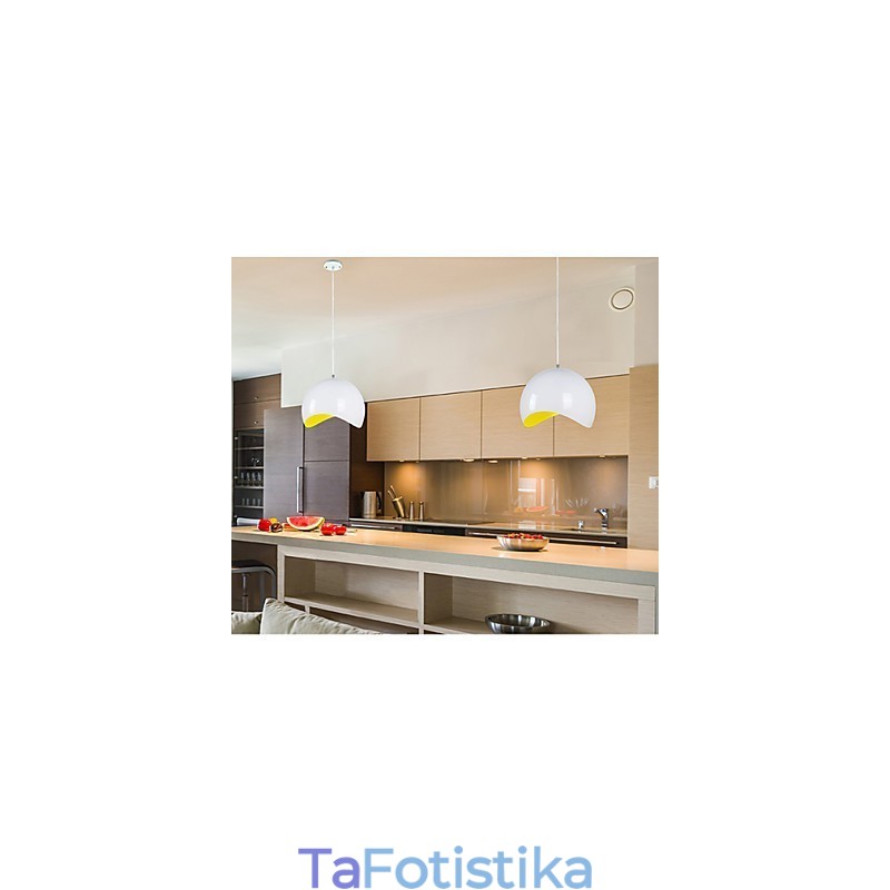 Ρετρό κρεμαστό λαμπτήρα Apple Droplight