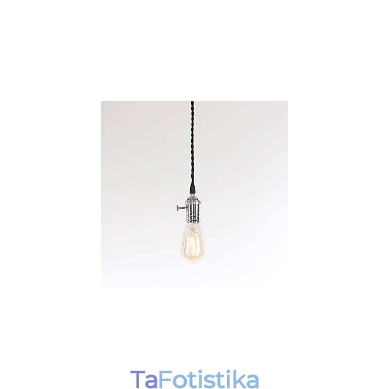 Παραδοσιακό κλασικό vintage μίνι μεταλλικό μενταγιόν φωτιστικό