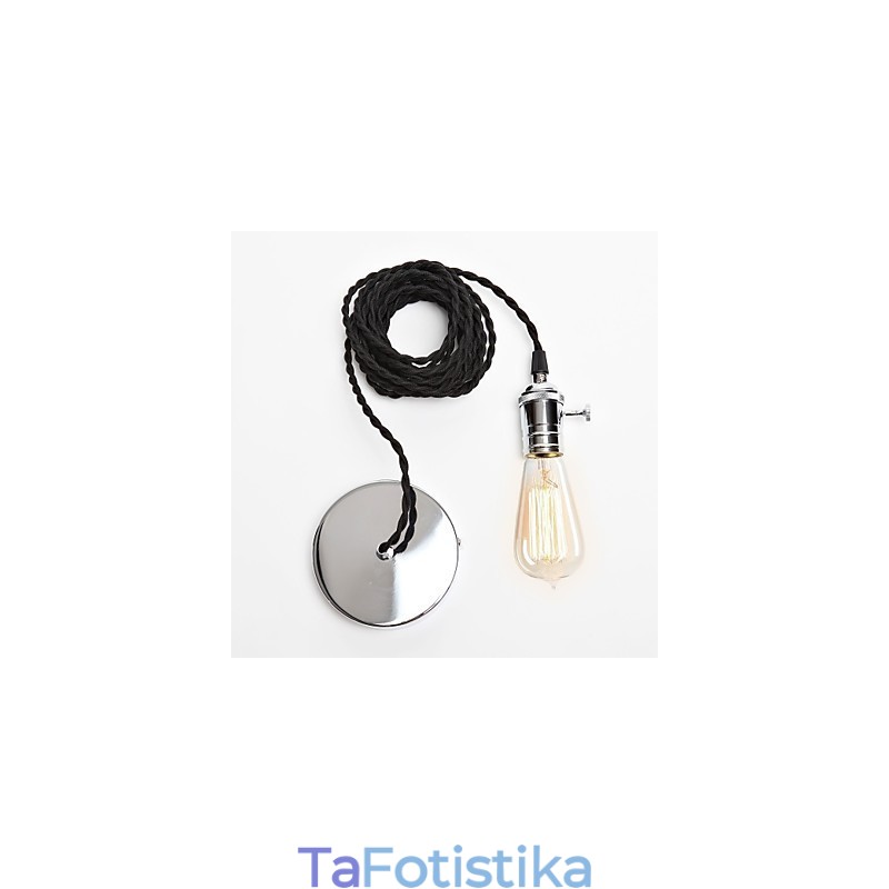 Παραδοσιακό κλασικό vintage μίνι μεταλλικό μενταγιόν φωτιστικό