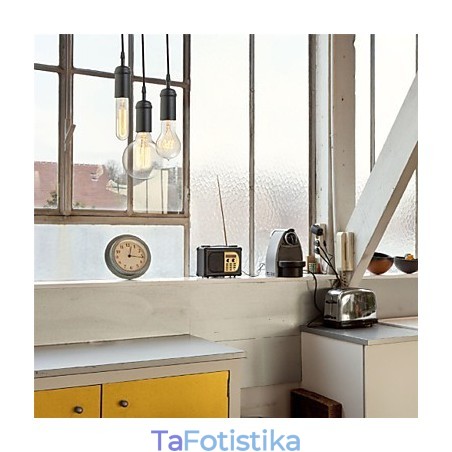 Vintage Mini Style Painting Μεταλλικό Κρεμαστό Φωτιστικό Γκαράζ Vintage Mini Style Painting Μεταλλικό Κρεμαστό Φωτιστικό Γκαράζ