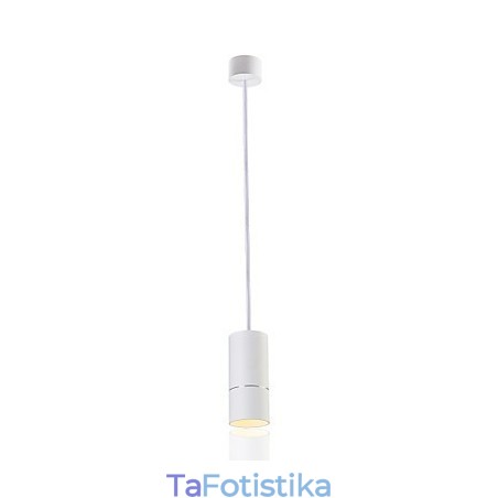 GE 05032 8W 136mm 1 ελαφρύ μίνι κρεμαστό φως λευκό σε σκόνη με αλουμίνιο GE 05032 8W 136mm 1 ελαφρύ μίνι κρεμαστό φως λευκό σε σκόνη με αλουμίνιο