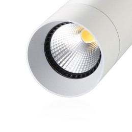 GE 05032 8W 136mm 1 ελαφρύ μίνι κρεμαστό φως λευκό σε σκόνη με αλουμίνιο