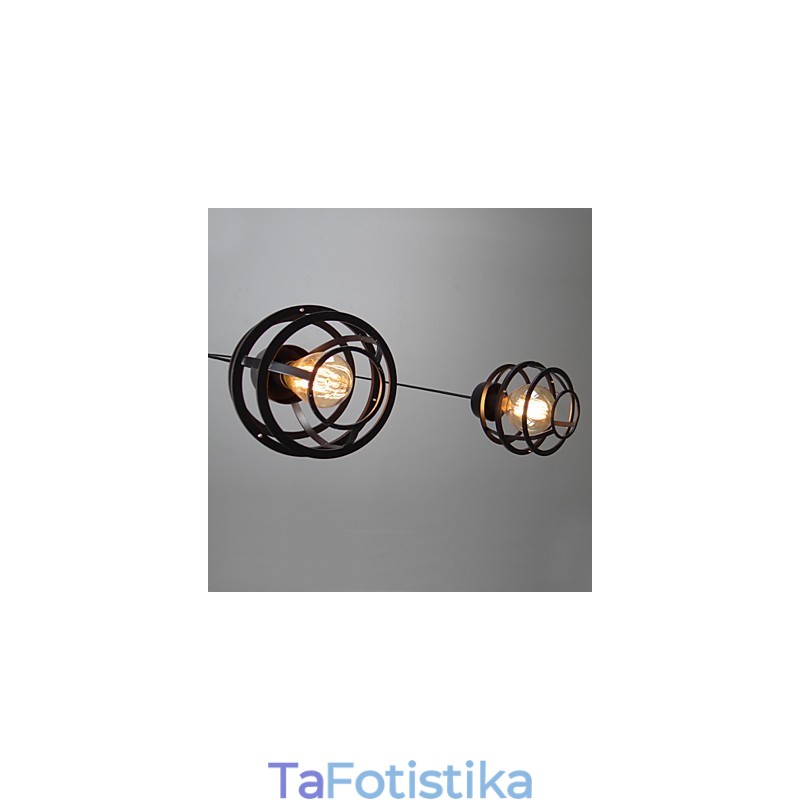 Μεταλλικό κρεμαστό φωτιστικό Retro Designers