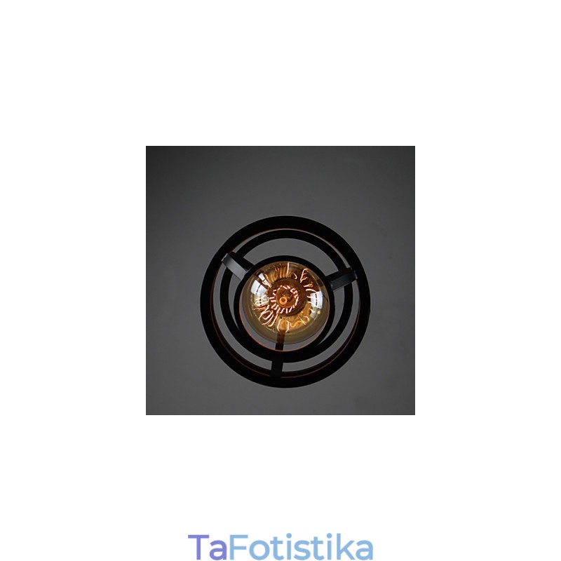 Μεταλλικό κρεμαστό φωτιστικό Retro Designers