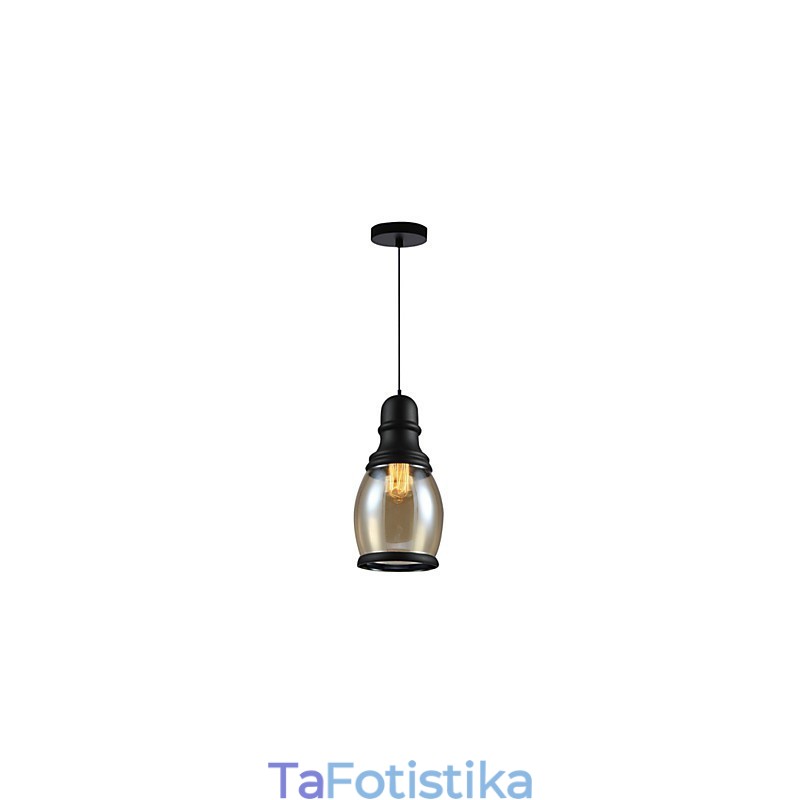 Retro Lighting Loft Lights Γυάλινο κρεμαστό φως