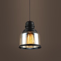 Retro Lighting Loft Lights Γυάλινο κρεμαστό φως