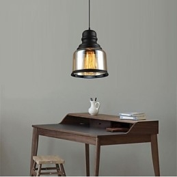 Retro Lighting Loft Lights Γυάλινο κρεμαστό φως