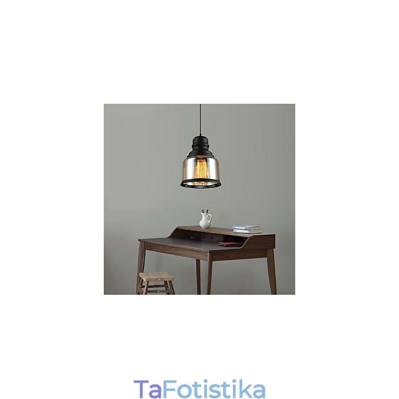 Retro Lighting Loft Lights Γυάλινο κρεμαστό φως