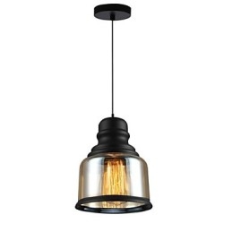 Retro Lighting Loft Lights Γυάλινο κρεμαστό φως
