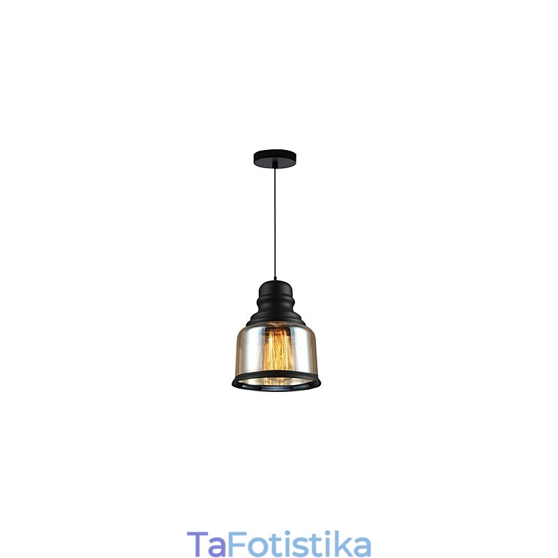Retro Lighting Loft Lights Γυάλινο κρεμαστό φως