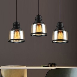 Retro Lighting Loft Lights Γυάλινο κρεμαστό φως