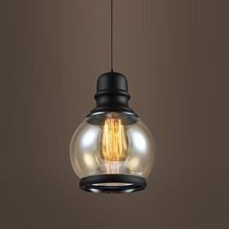 Retro Lighting Loft Lights Γυάλινο κρεμαστό φως