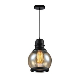 Retro Lighting Loft Lights Γυάλινο κρεμαστό φως
