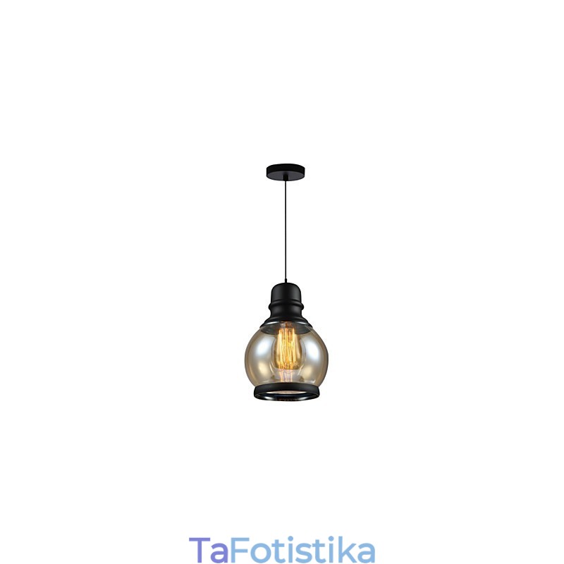 Retro Lighting Loft Lights Γυάλινο κρεμαστό φως