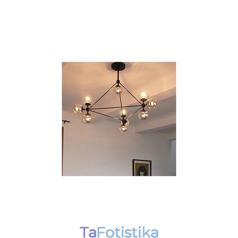 Country Painting Μεταλλικό Κρεμαστό Φωτιστικό Γκαράζ