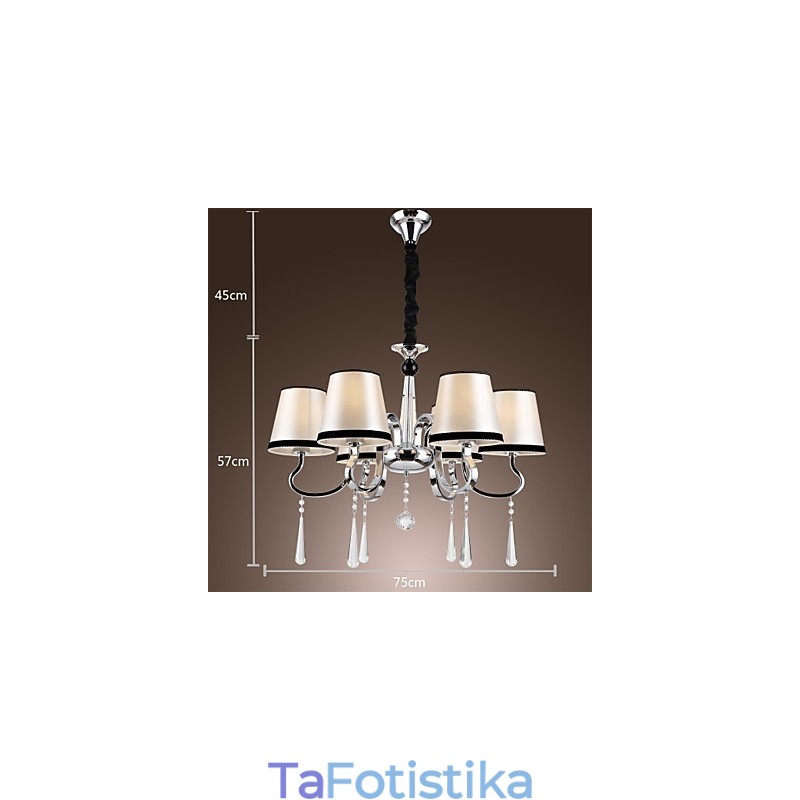 Τραπεζαρία με μοντέρνο παραδοσιακό κλασικό ρουστίκ Lodge Vintage Island με μεταλλικό πολυέλαιο χρωμίου