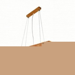 Απλό μενταγιόν από μασίφ ξύλο υψηλής ποιότητας