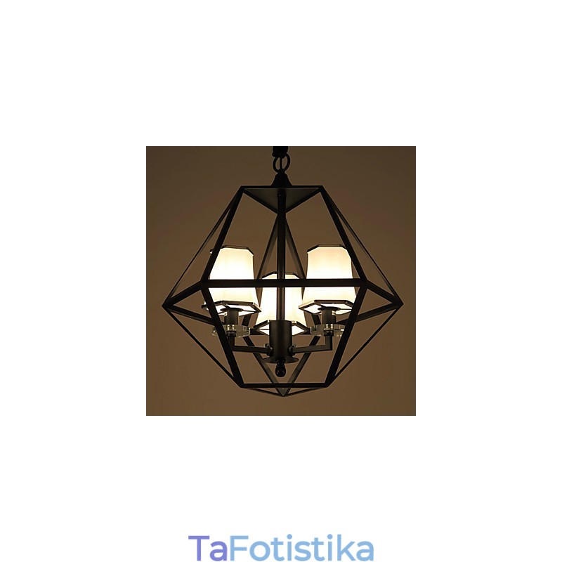 Κρεμαστά Φωτάκια 3 Φωτιστικά Country Outdoors Metal