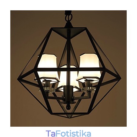 Κρεμαστά Φωτάκια 3 Φωτιστικά Country Outdoors Metal