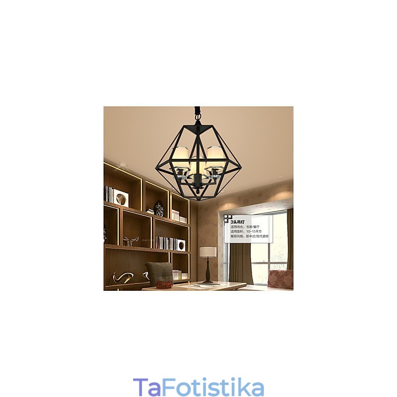 Κρεμαστά Φωτάκια 3 Φωτιστικά Country Outdoors Metal