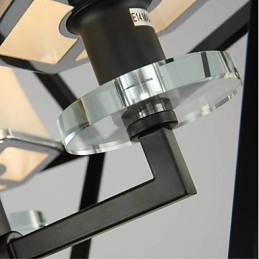 Κρεμαστά Φωτάκια 3 Φωτιστικά Country Outdoors Metal