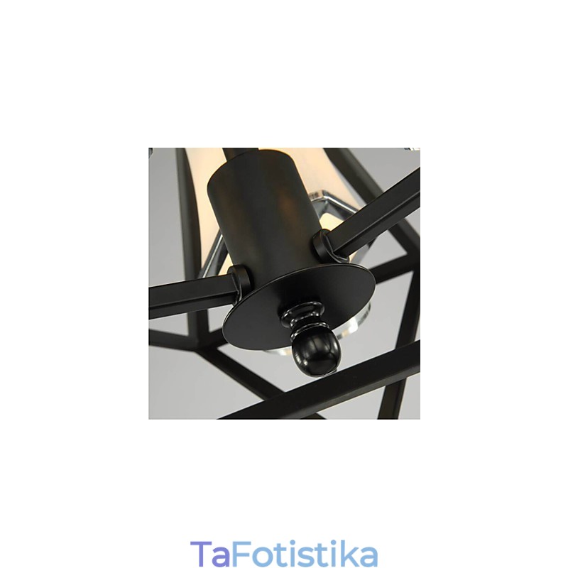 Κρεμαστά Φωτάκια 3 Φωτιστικά Country Outdoors Metal