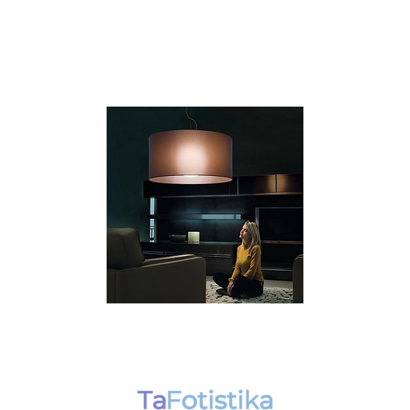 Φωτιστικό σιδερένιο φλας με σκιά σε κλασικό στυλ