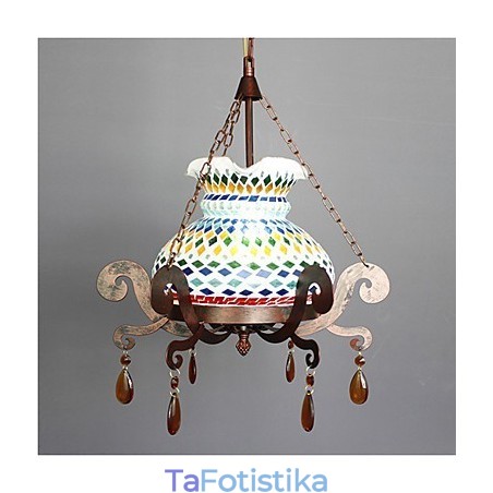 Μονόκλινος Vintage Πολυέλαιος Μονοθέσιος Pastoral Industrial Art Μονόκλινος Vintage Πολυέλαιος Μονοθέσιος Pastoral Industrial Art