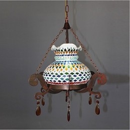 Μονόκλινος Vintage Πολυέλαιος Μονοθέσιος Pastoral Industrial Art