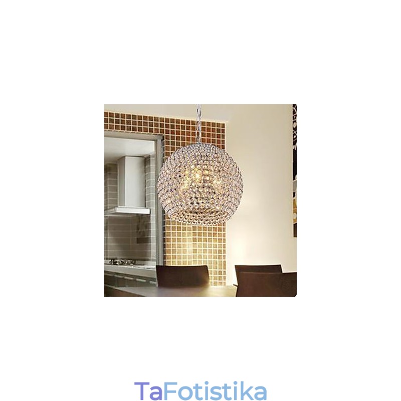 Πολυέλαιος Contracted And Contemporary Creative Arts K9 Crystal Meals
