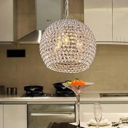 Πολυέλαιος Contracted And Contemporary Creative Arts K9 Crystal Meals